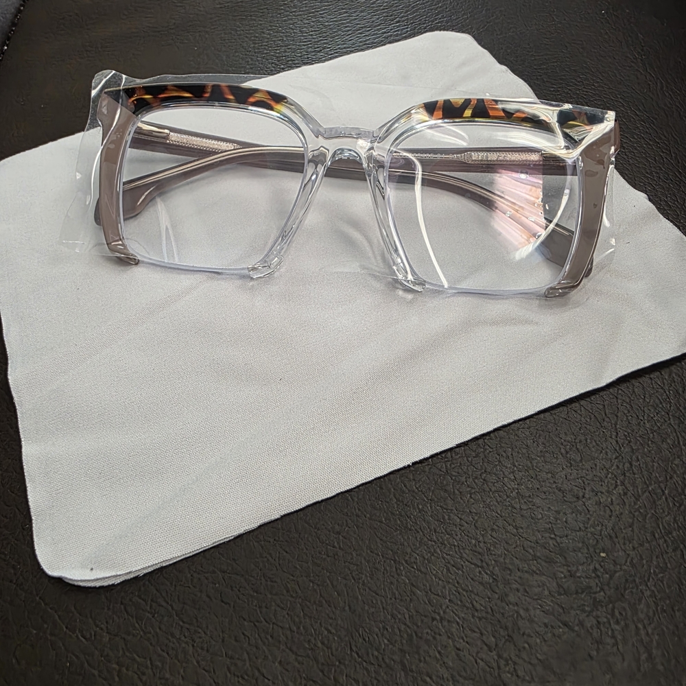 New Stylish Clear and Tortoise Women's Glasses